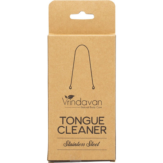 Vrindavan Tongue Cleaner Stainless Steel