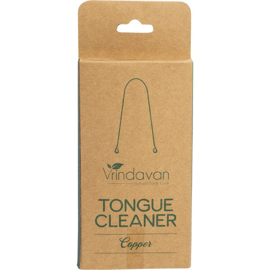 Vrindavan Tongue Cleaner Copper