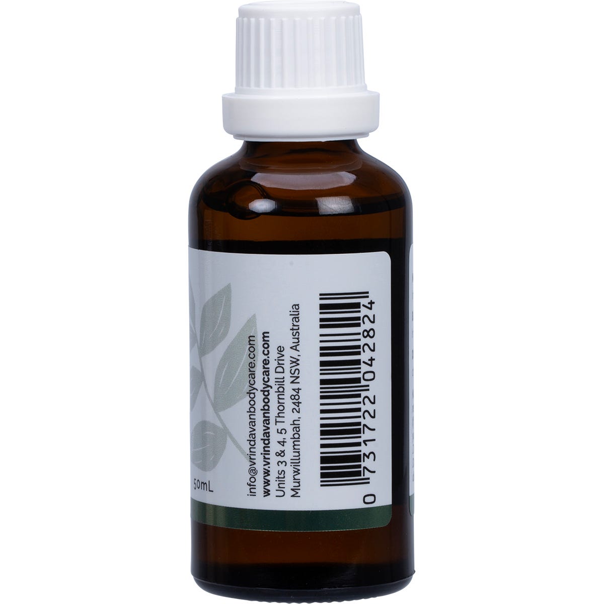 Vrindavan Essential Oil 100% Rosemary 50ml