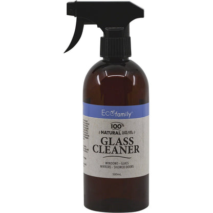 Vrindavan Glass Cleaner Eco Family Windows, Mirrors, Showers 500ml