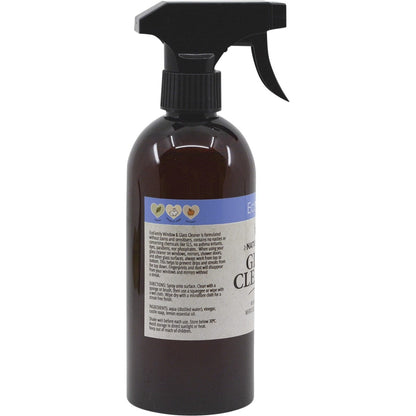 Vrindavan Glass Cleaner Eco Family Windows, Mirrors, Showers 500ml