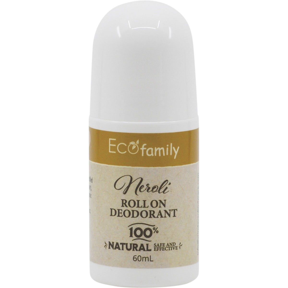 Vrindavan Roll-On Deodorant Eco Family Neroli Aluminium Free 60ml