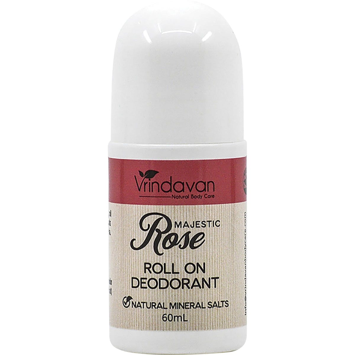 Vrindavan Roll-On Deodorant Majestic Rose 60ml