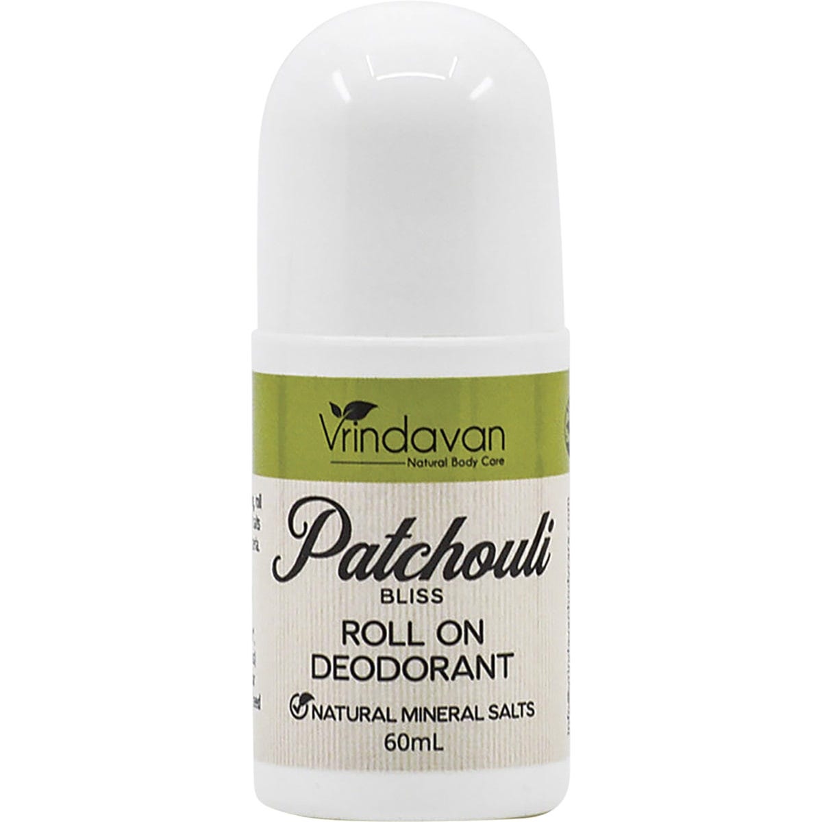 Vrindavan Roll-On Deodorant Patchouli Bliss 60ml