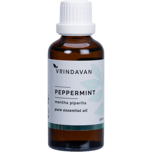 Vrindavan Essential Oil 100% Peppermint 50ml