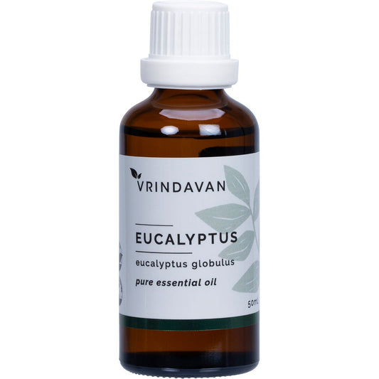 Vrindavan Essential Oil 100% Eucalyptus 50ml