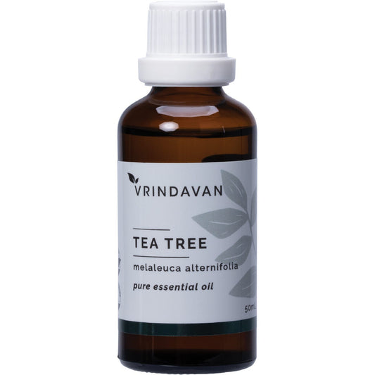 Vrindavan Essential Oil 100% Tea Tree 50ml