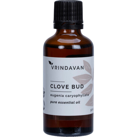 Vrindavan Essential Oil 100% Clove Bud 50ml