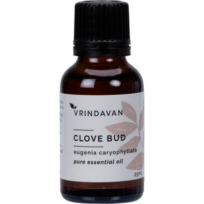 Vrindavan Essential Oil 100% Clove Bud 25ml