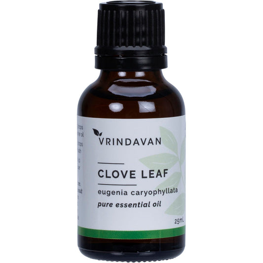 Vrindavan Essential Oil 100% Clove Leaf 25ml