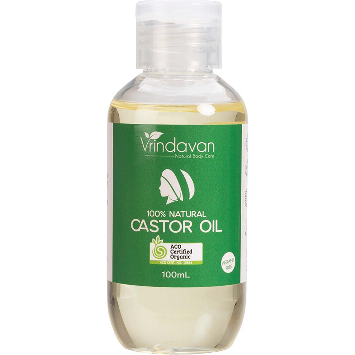 Vrindavan Castor Oil 100% Natural 100ml