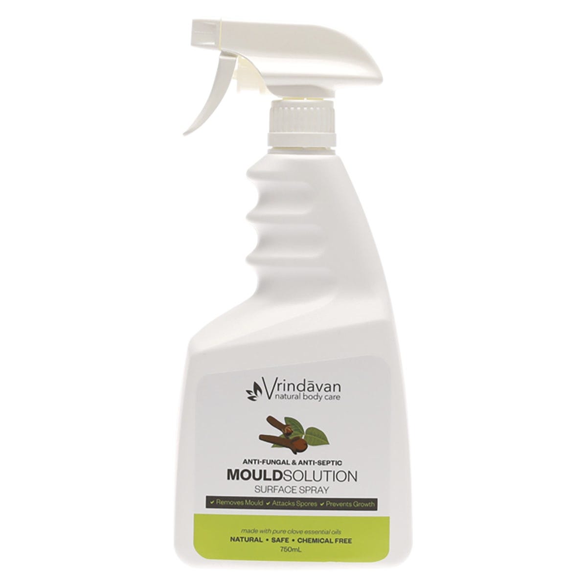 Vrindavan Mould Solution Surface Spray Anti-fungal & Anti-septic 750ml