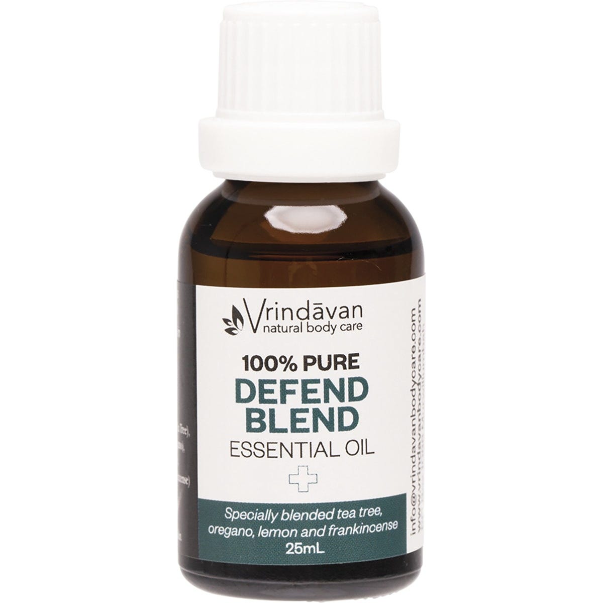 Vrindavan Essential Oil 100% Defend Blend 25ml