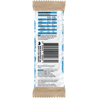 Vitawerx Protein Milk Chocolate Bar 12x35g