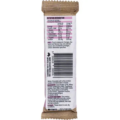 Vitawerx Protein White Chocolate Bar Coconut Rough 35g