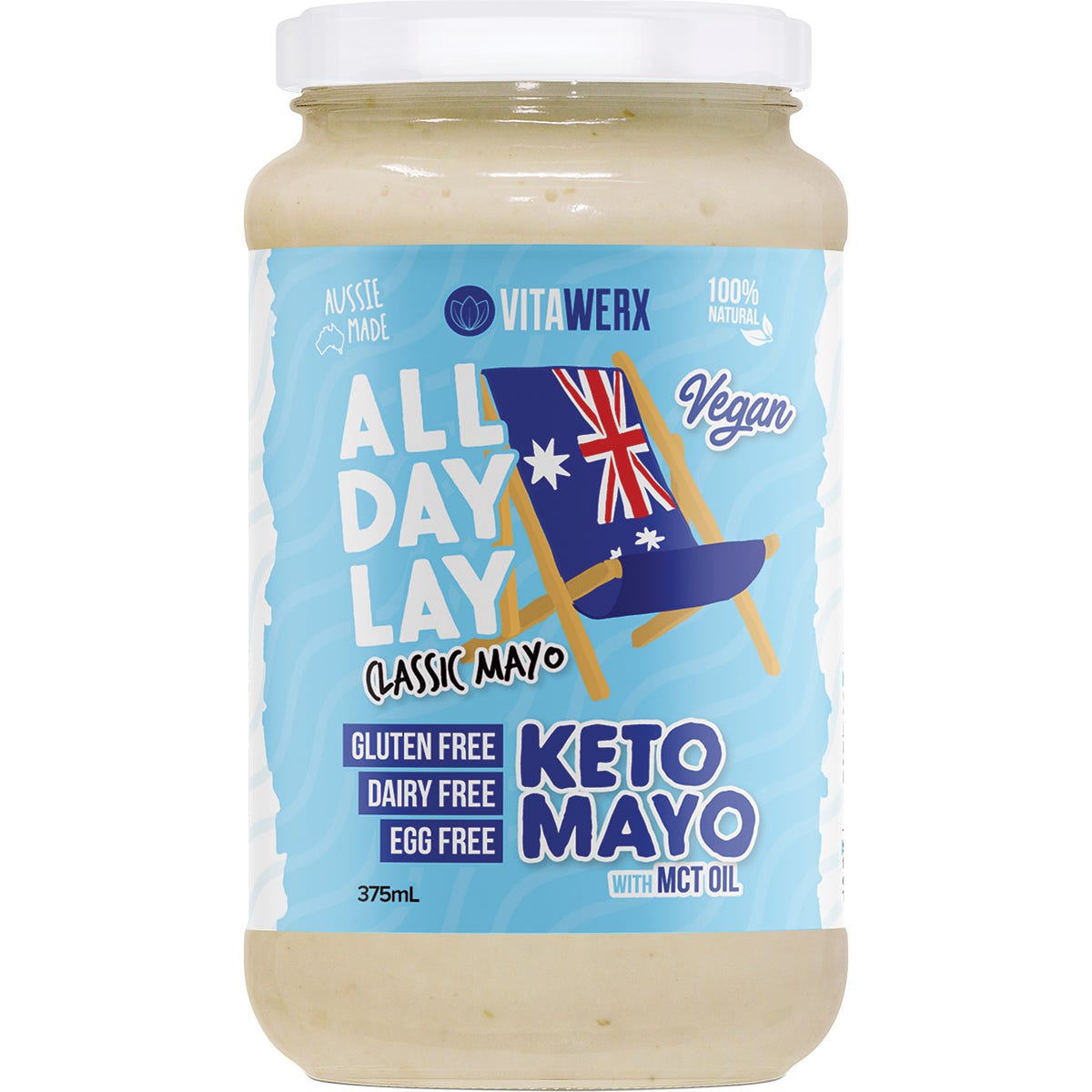 Vitawerx Keto Mayo All Day Lay Classic 375ml