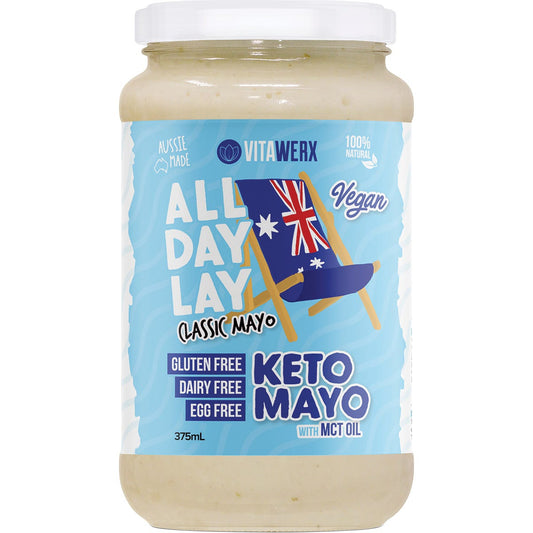 Vitawerx Keto Mayo All Day Lay Classic 375ml