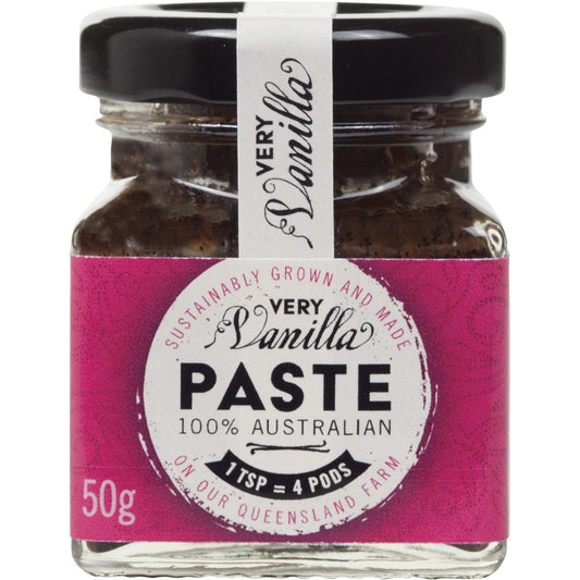 Very Vanilla Vanilla Bean Paste 100% Australian 50g