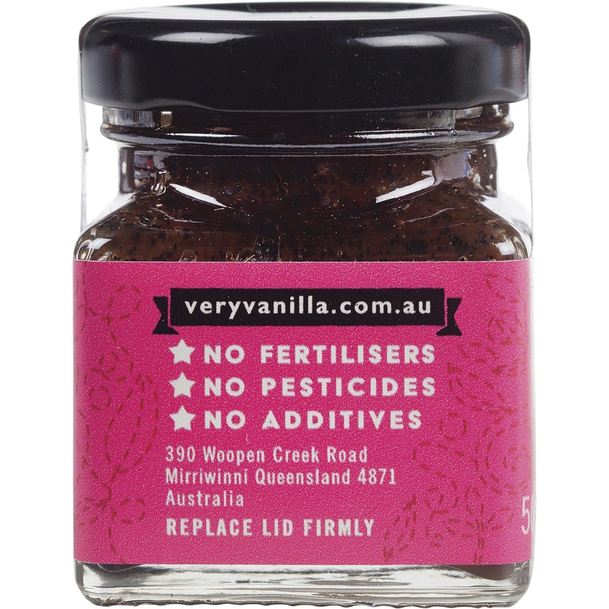 Very Vanilla Vanilla Bean Paste 100% Australian 50g