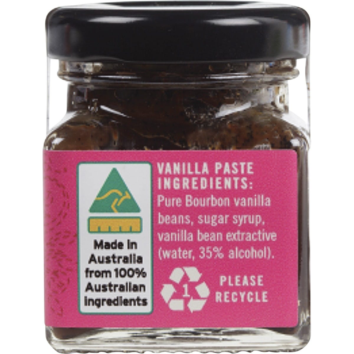 Very Vanilla Vanilla Bean Paste 100% Australian 50g