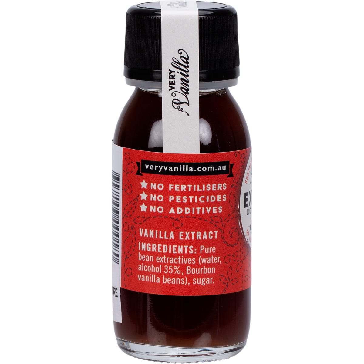 Very Vanilla Pure Vanilla Extract 100% Australian 60ml