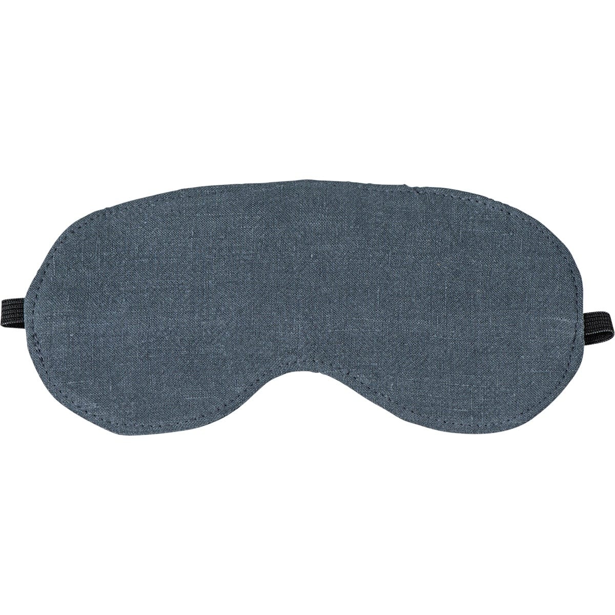 Wheatbags Love Eye Mask Luxe Linen Slate