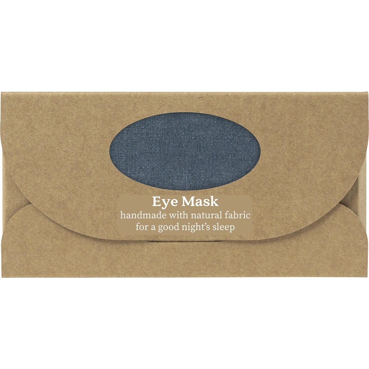 Wheatbags Love Eye Mask Luxe Linen Slate