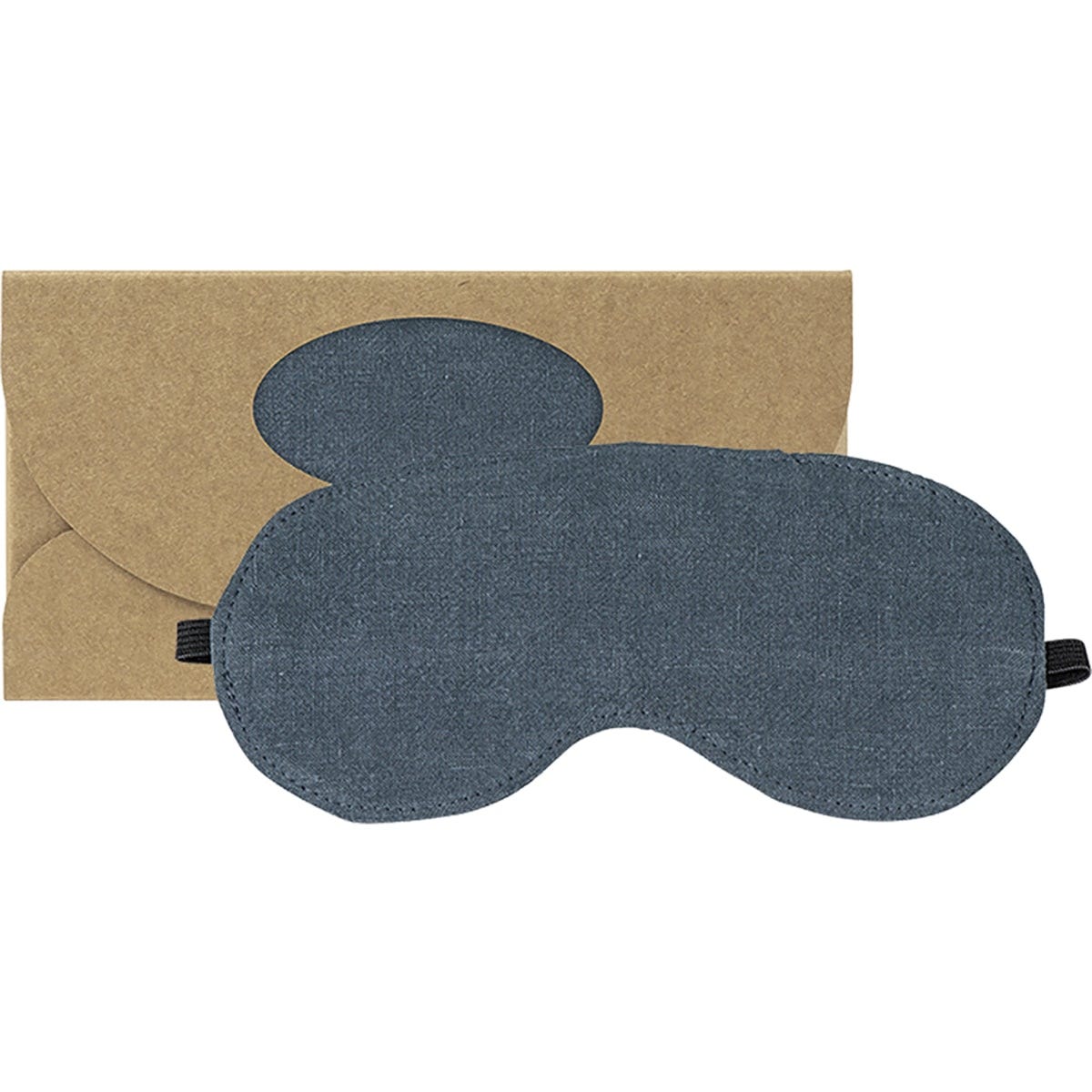 Wheatbags Love Eye Mask Luxe Linen Slate