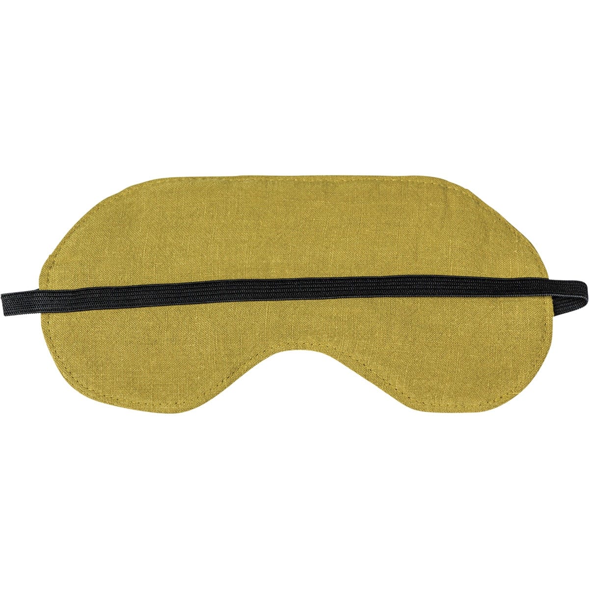 Wheatbags Love Eye Mask Luxe Linen Pistachio