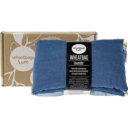 Wheatbags Love Wheatbag Luxe Linen Ocean Lavender Scented