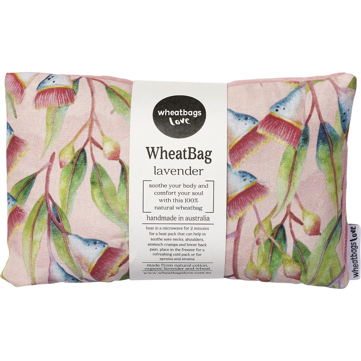 Wheatbags Love Wheatbag Gum Blossom Lavender Scented