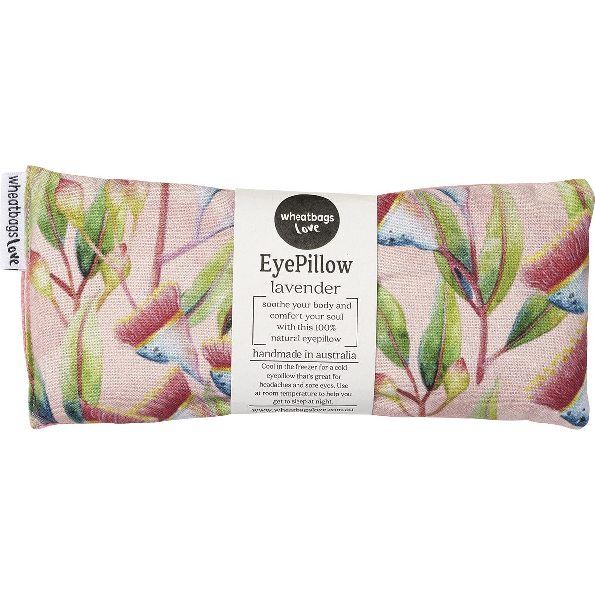 Wheatbags Love Eyepillow Gum Blossom Lavender Scented