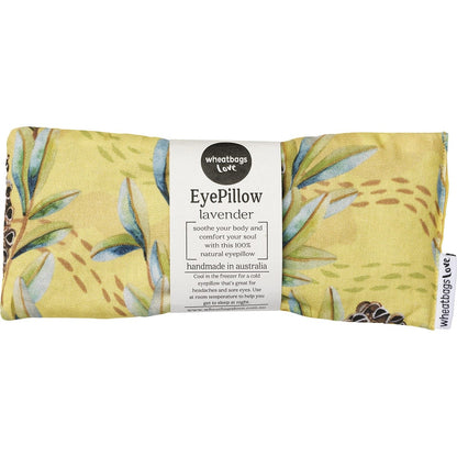 Wheatbags Love Eyepillow Banksia Pod Lavender Scented