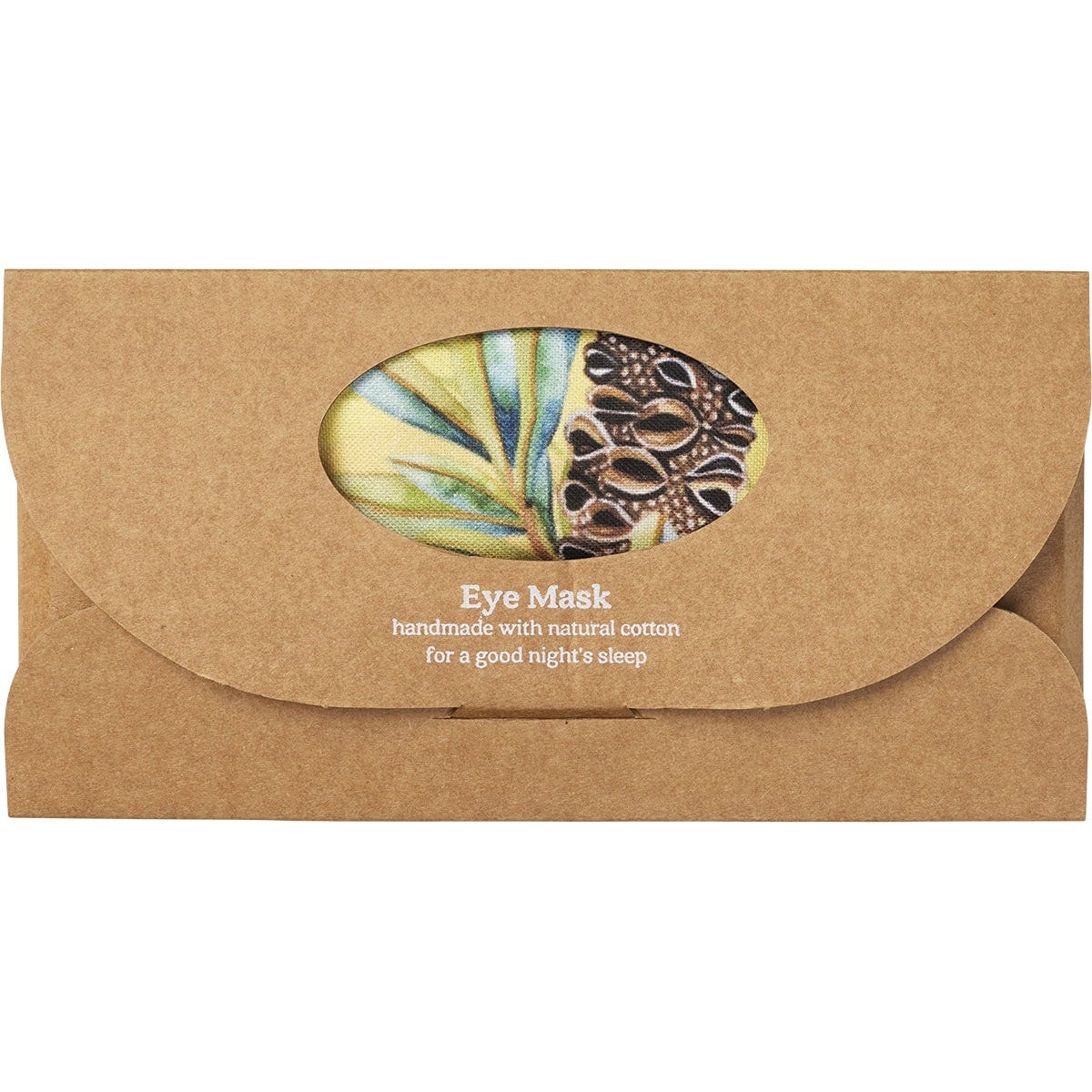 Wheatbags Love Eyemask Banksia Pod