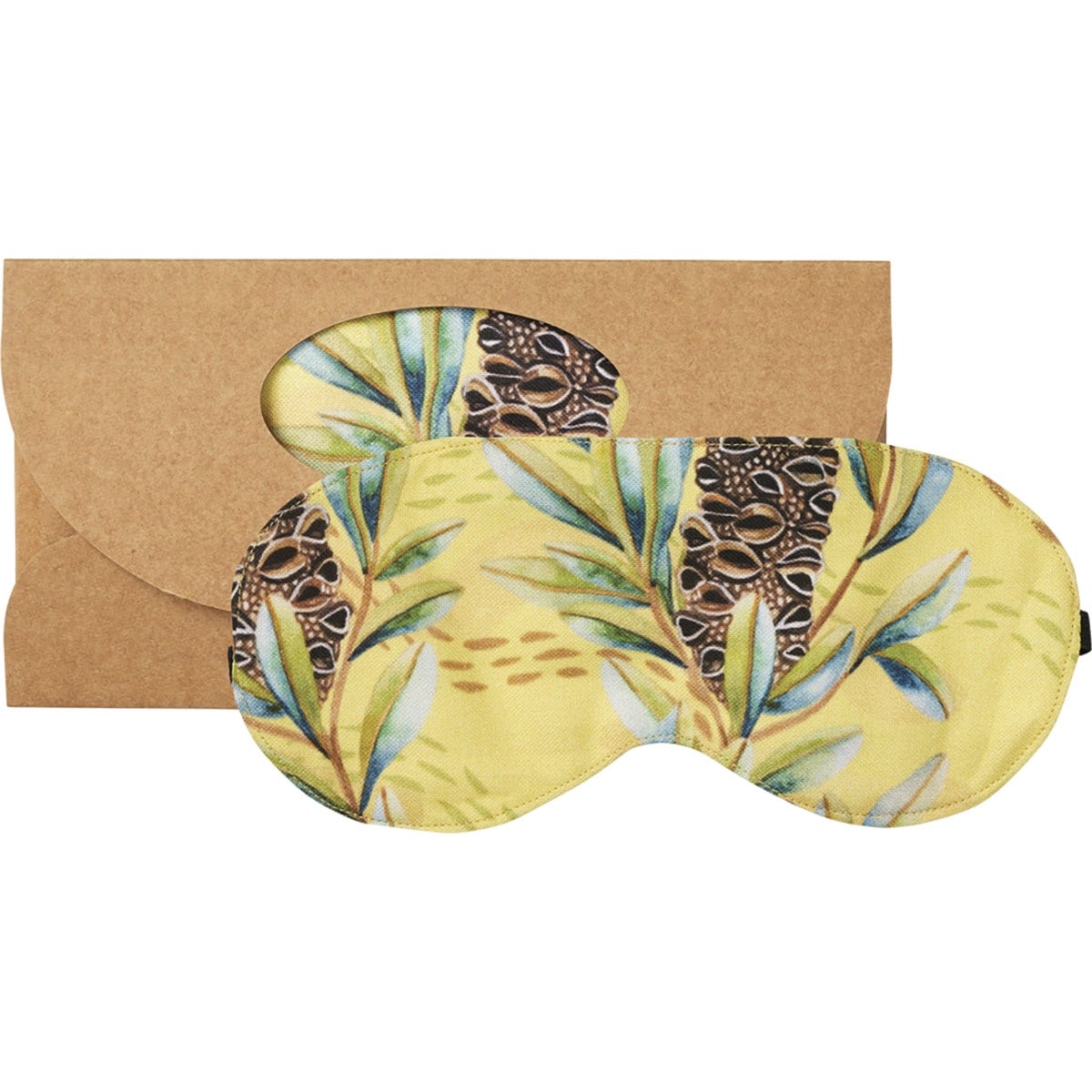 Wheatbags Love Eyemask Banksia Pod