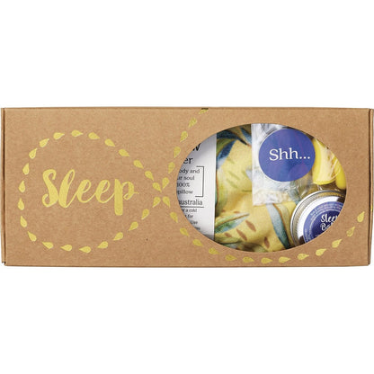 Wheatbags Love Sleep Gift Pack Banksia Pod Lavender Scented 3pk