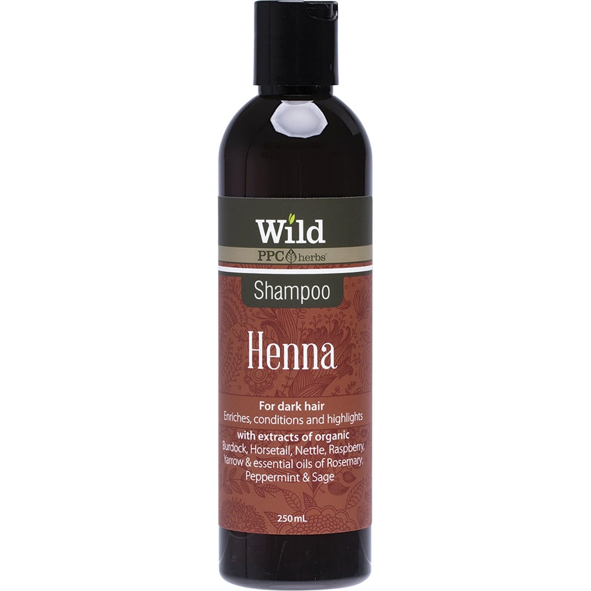 Wild Shampoo Henna 250ml