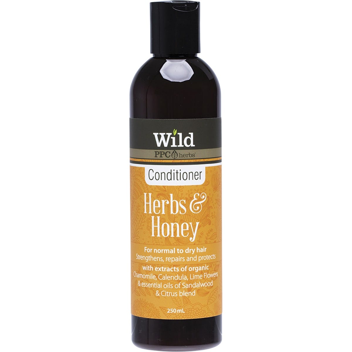 Wild Conditioner Herbs & Honey 250ml