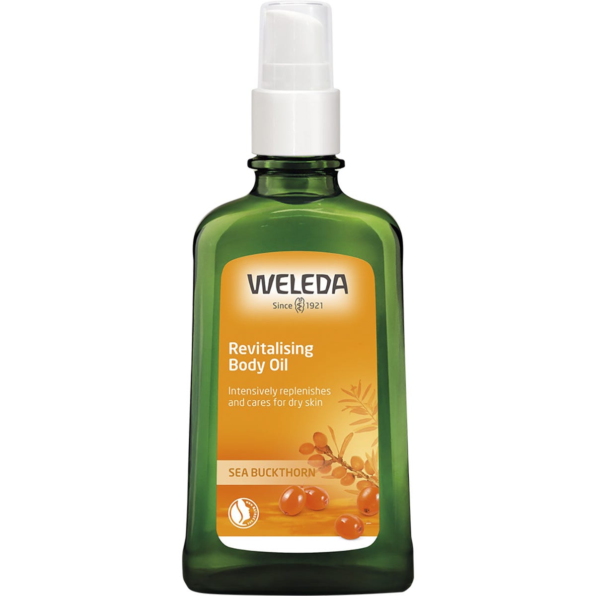 Weleda Revitalising Body Oil Sea Buckthorn 100ml