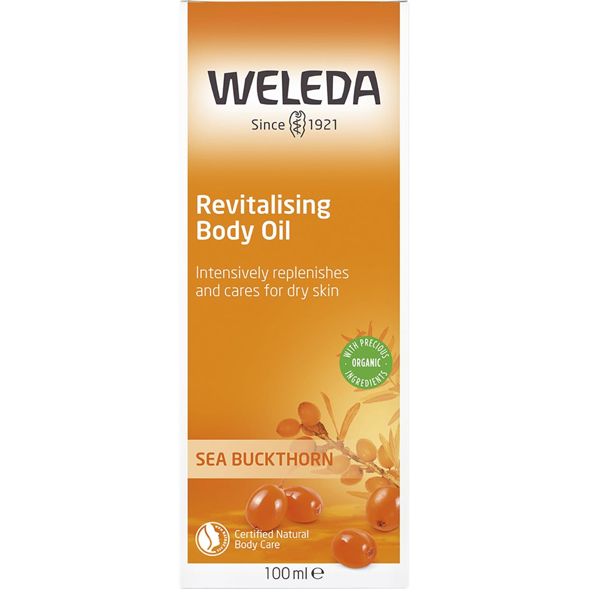 Weleda Revitalising Body Oil Sea Buckthorn 100ml