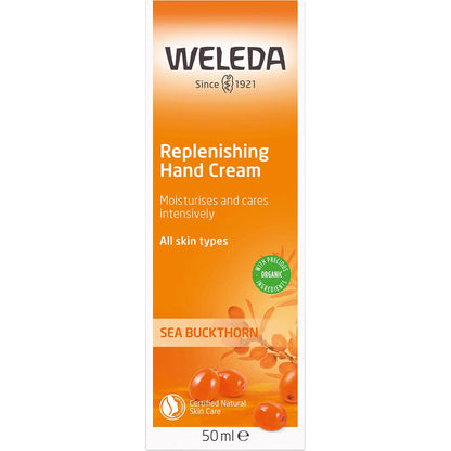 Weleda Replenishing Hand Cream - Sea Buckthorn 50ml