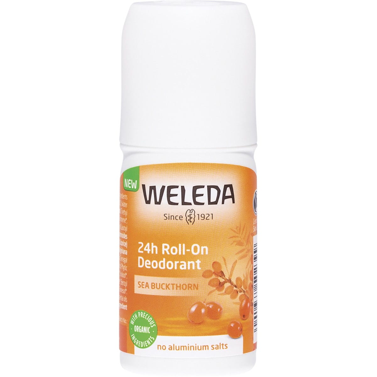 Weleda 24h Roll-on Deodorant Sea Buckthorn 50ml