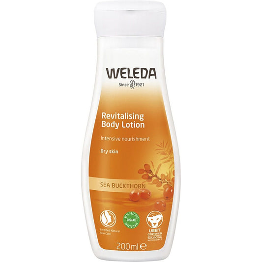 Weleda Revitalising Body Lotion Sea Buckthorn 200ml