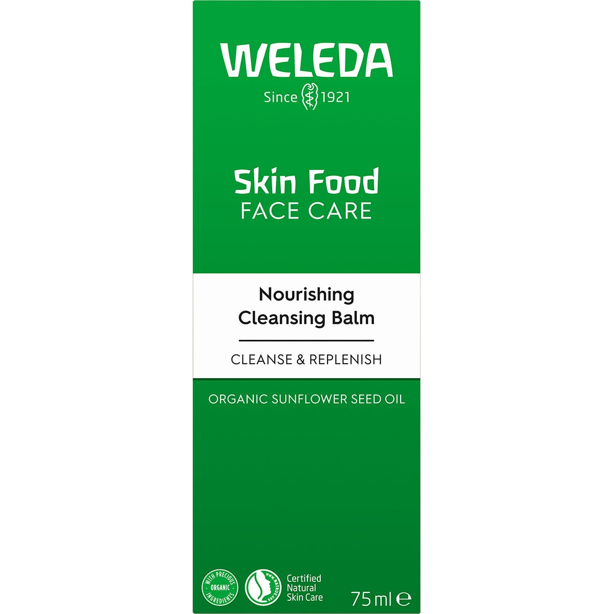 Weleda Skin Food Face Care Nourishing Cleansing Balm 75ml