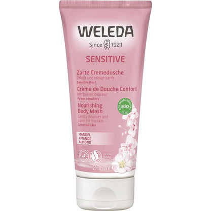 Weleda Sensitive Nourishing Body Wash Almond 200ml