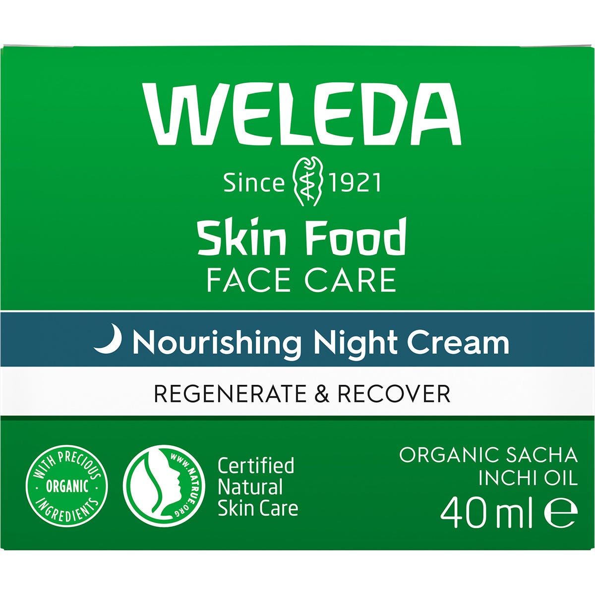 Weleda Skin Food Face Care Nourishing Night Cream 40ml