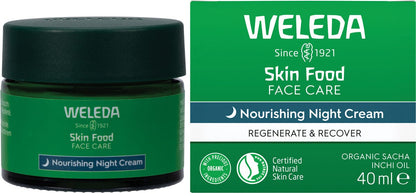 Weleda Skin Food Face Care Nourishing Night Cream 40ml