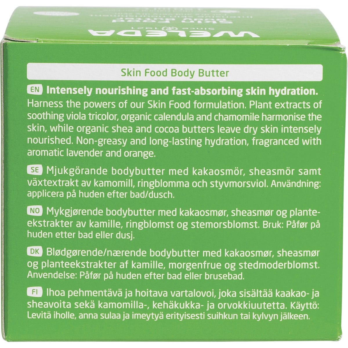 Weleda Skin Food Body Butter 150ml