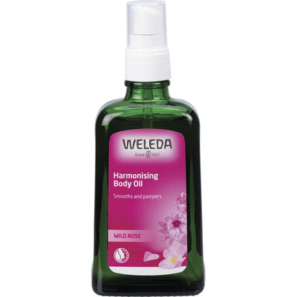 Weleda Harmonising Body Oil Wild Rose 100ml