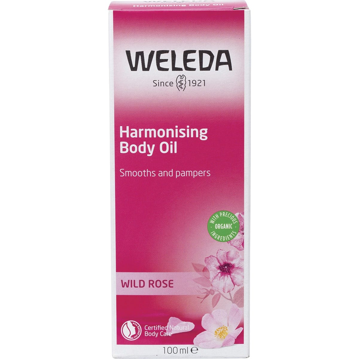 Weleda Harmonising Body Oil Wild Rose 100ml